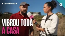 Vibrou toda a casa | O TERMOMETRO