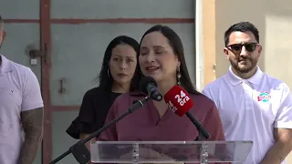 Colegio Frere Bonifacius ta inaugura structura multi-deportivo nobo