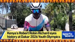 Kenya’s Robert Robin Richard eyes history at Dakar 2026 Youth Olympics