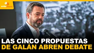 Experts put Galán's plan to reinforce security under the microscope | CityTv | ArribaBogotá