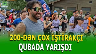 QUBADA MÖHTƏŞƏM QAÇIŞ FESTİVALI KEÇİRİLDİ