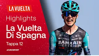 🇮🇹 Stage 12 | HIGHLIGHTS | La Vuelta 2026