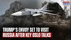 Trump Envoy To Visit Russia After Oslo Talks With Zelenskyy, Ukraine War Nears End? Lavrov Says...