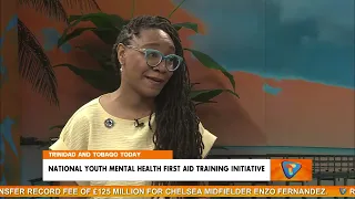 National Youth Mental Health First Aid Training Initiative