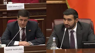 Երեկվա նիստը նայել եմ նորից, ձեր ասածների մեջ լեգիտիմություն կա. Ալեքսանյանը` Ղազինյանին