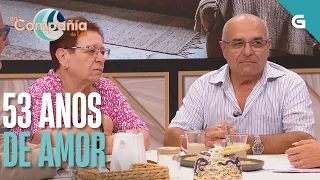MARUJA e JOSÉ LUIS siguen NAMORADOS como hai 53 anos | EN COMPAÑÍA DE LOLI