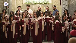 برعاية أبرشية القوش وزاخو للكلدان أمسية تراتيل مشتركة للجوقات في كاتدرائية مار كوركيس - القوش 2026