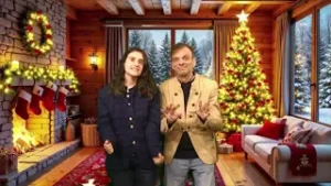 Rui Nova e Rita Sauri - É Natal Luzinhas a piscar