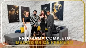 4 FEBRERO LA FARANDULA?