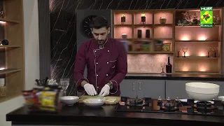 Aloo Samosa Chaat Recipe | Crispy Samosas with Spicy Chaat Toppings | Chef Saad Butt | Masala TV