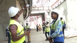 Construction at Akii Bua Olympic Stadium progresses ahead of AFCON