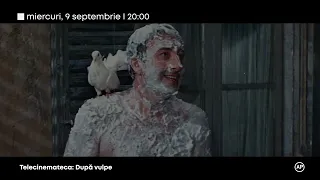 După vulpe, la Telecinemateca, pe TVR1
