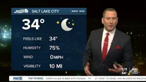 Sunny weekend; Storms next week!- Friday, February 6