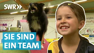 Sie lässt Hunde fliegen – Letizia (7) bei der Agility-WM