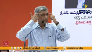 Venkaiah Naidu & Jayaprakash Narayan Interact with Skill Development Trainees in Vijayawada :?LIVE