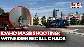 IDAHO HORROR: Gunfire Erupts At Fast Food Restaurant, Multiple Dead As Witnesses Recall Bloody Chaos
