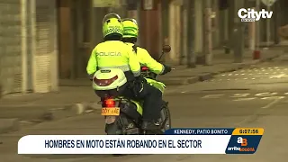 Comerciantes de Kennedy denuncian robos y cobros extorsivos de hombres en moto| CityTv