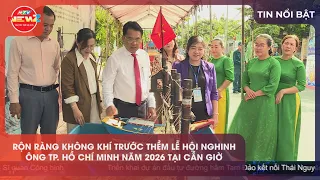 8 PM Preparing for the Can Gio Nghinh Ong Festival LY