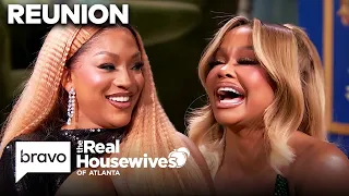 Phaedra Parks Puts Drew Sidora On The Spot About Blakk | RHOA Reunion (S17 E18) | Bravo