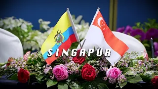 Ecuador and Singapore: A New Cooperation Alliance in Education, Health, Trade, and the Economy. 🇪...
