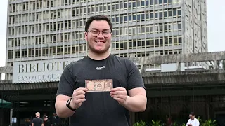🏦 History, trust, and stability in a single banknote.