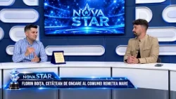 FLORIN BOITA, HONORARY CITIZEN OF REMETEA MARE COMMUNE - Nova Star with Andrei Brînași