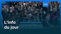 L’info du jour | 16 octobre 2026 - Soir