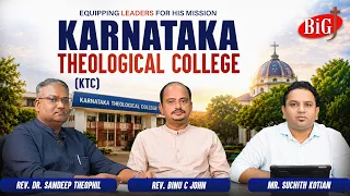 Equipping Leaders for His Mission | Karnataka Theological College | Career Roadmap | Episode 9
