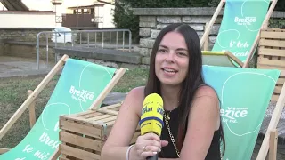 Zaključek Mestne promenade v Brežicah