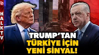 A NEW ACT IN THE S-400 CRISIS! Trump's message of praise for Erdoğan!