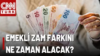 Hangi Emekli Ne Kadar Zam Farkı Alacak? Uzman İsim Tarkan Zengin Anlatıyor!