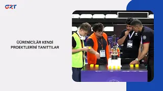 STUDENTS PRESENTED THEIR PROJECTS