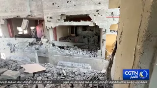 Israeli airstrike targets central Gaza, leaving civilian casualties