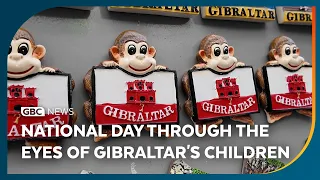 National Day through the eyes of Gibraltar's children