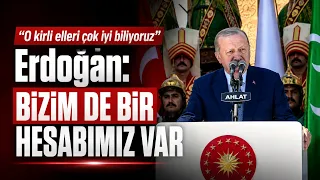 Erdoğan: "We know those dirty hands all too well. We have our own plan as well" @Kanal33mersin