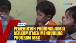 PEMERINTAH PROVINSI JAMBI BERKOMITMEN MENDUKUNG PROGRAM MBG