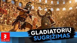 Po 2000 metų gladiatoriai vėl stoja į areną