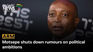 Motsepe shuts down rumours on political ambitions