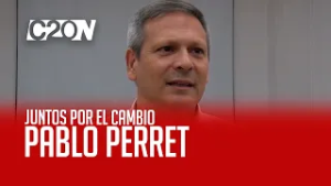 C20N - PABLO PERRET - RUPTURA EN JUNTOS POR EL CAMBIO