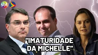 Eduardo calls Michelle 'immature' for exposing rift with Flávio - 4K