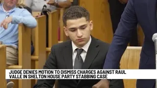Judge rules that Raul Valle will face new trial in 2022 fatal stabbing of Shelton teen