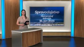 Spravodajstvo Humenskej televízie 18. 6. 2026