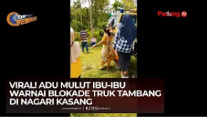 Situasi Mencekam di Lokasi Tambang Kasang, Aktivitas Kini Disetop Sementara