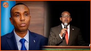 "Somaliland Iyo Somaliya Inay Kala Tagaan Nabada Geeska Afrika Ayaa Ku Jirta"Wasiir Khadar