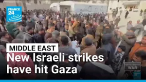 New Israeli strikes have hit Gaza, leaving at least 12 dead • FRANCE 24 English