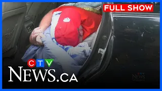 Senior sleeping in car due to apartment damage | CTV News Winnipeg 11:30pm,  July 24, 2026
