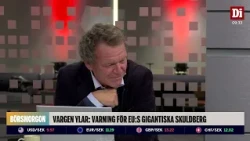 Expertens varning: "EU:s skuldsättning är inte långt efter USA:s"