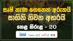 සෘෂි නැණ ගෙනෙන අරුතයි - සාගිනි නිවන අහරයි | Hela Kirula | EP.20