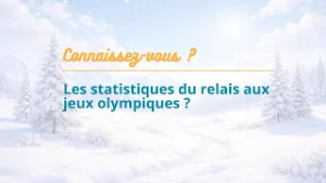 BIATHLON NEWS / Les statistiques du relais aux jeux olympiques