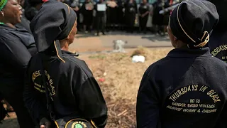 South Africa: Olifantsfontein residents hold vigil for woman found dead